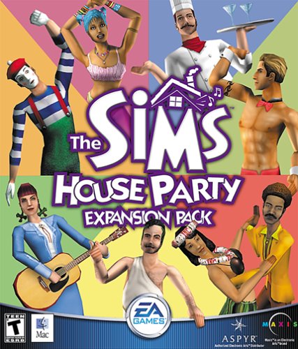The Sims Expansion: House Party (Mac)