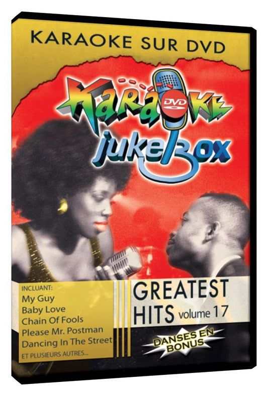 Karaoke Jukebox Vol. 17 - Motown (Version française)