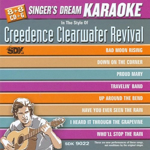 Singer's Dream: Creedence Clearwater Karaoke