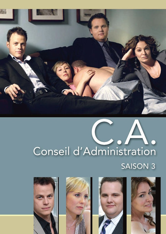 C.A. Conseil d'Administration: Saison 3 (Version française)