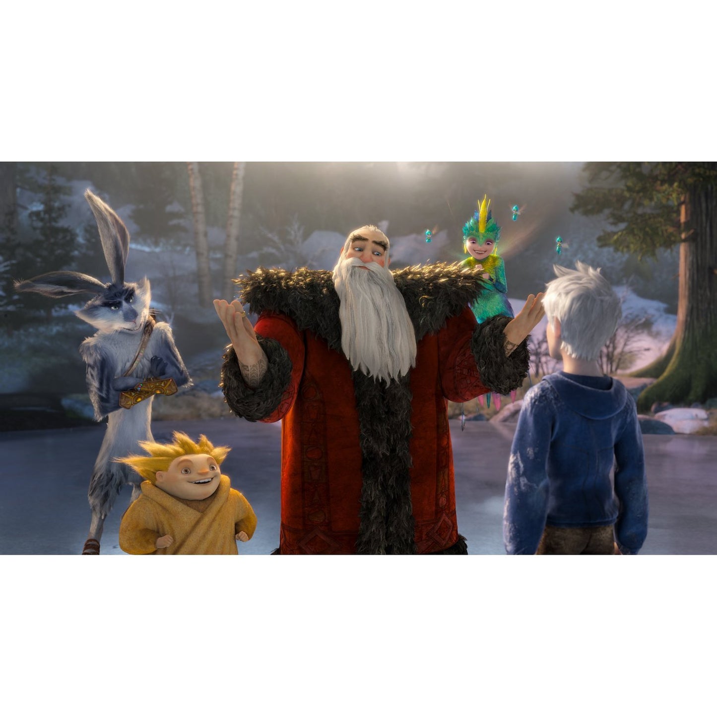 Rise of the Guardians [Blu-ray + DVD + Digital Copy + UltraViolet] (Bilingual)