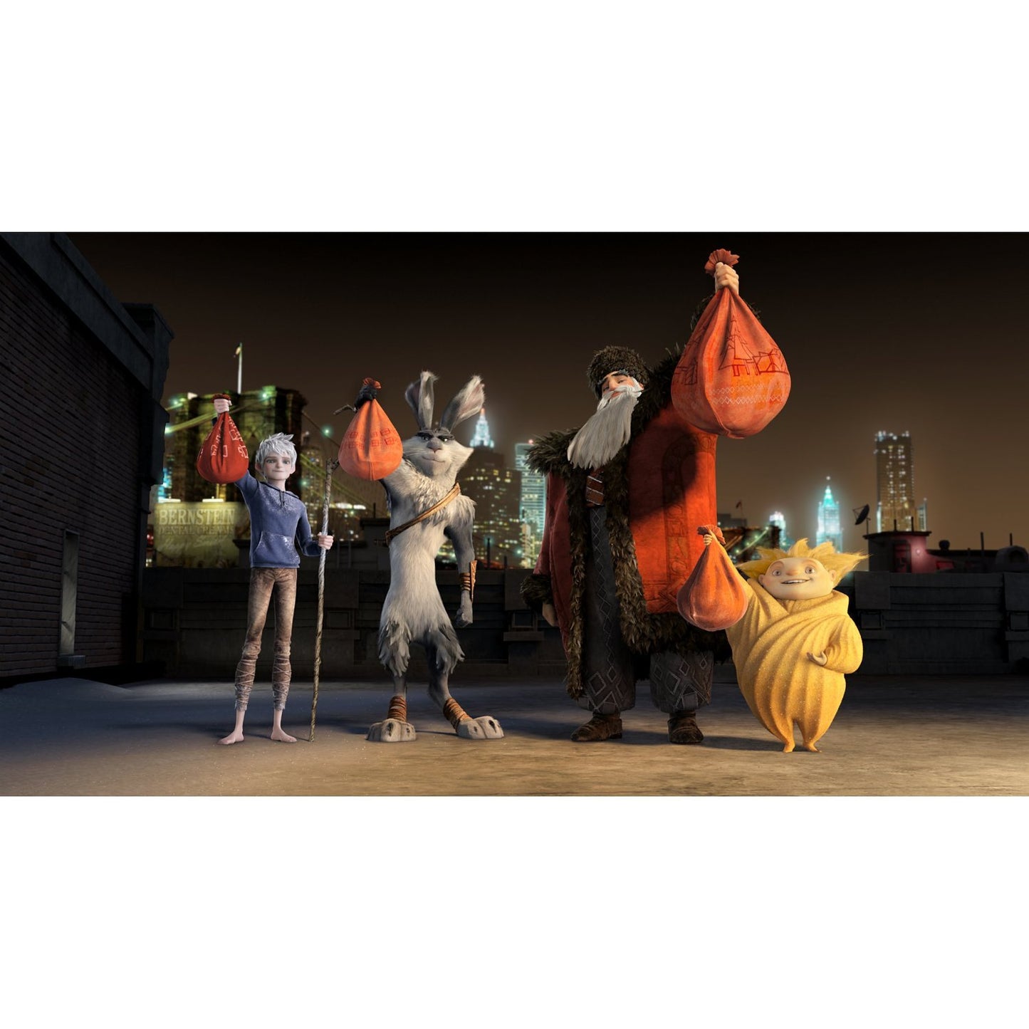 Rise of the Guardians [Blu-ray + DVD + Digital Copy + UltraViolet] (Bilingual)