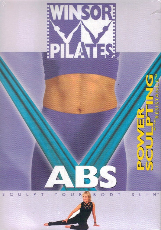 Winsor Pilates: Abs -- Power Sculpting with Resistance DVD [resistance band n...