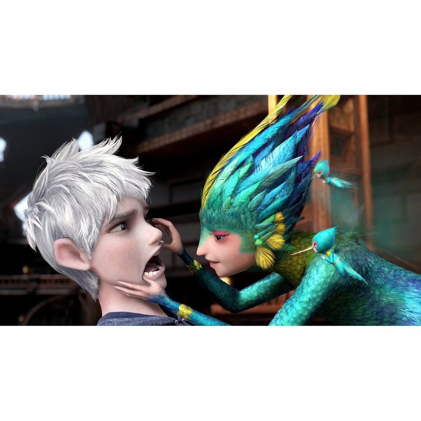 Rise of the Guardians [Blu-ray + DVD + Digital Copy + UltraViolet] (Bilingual)