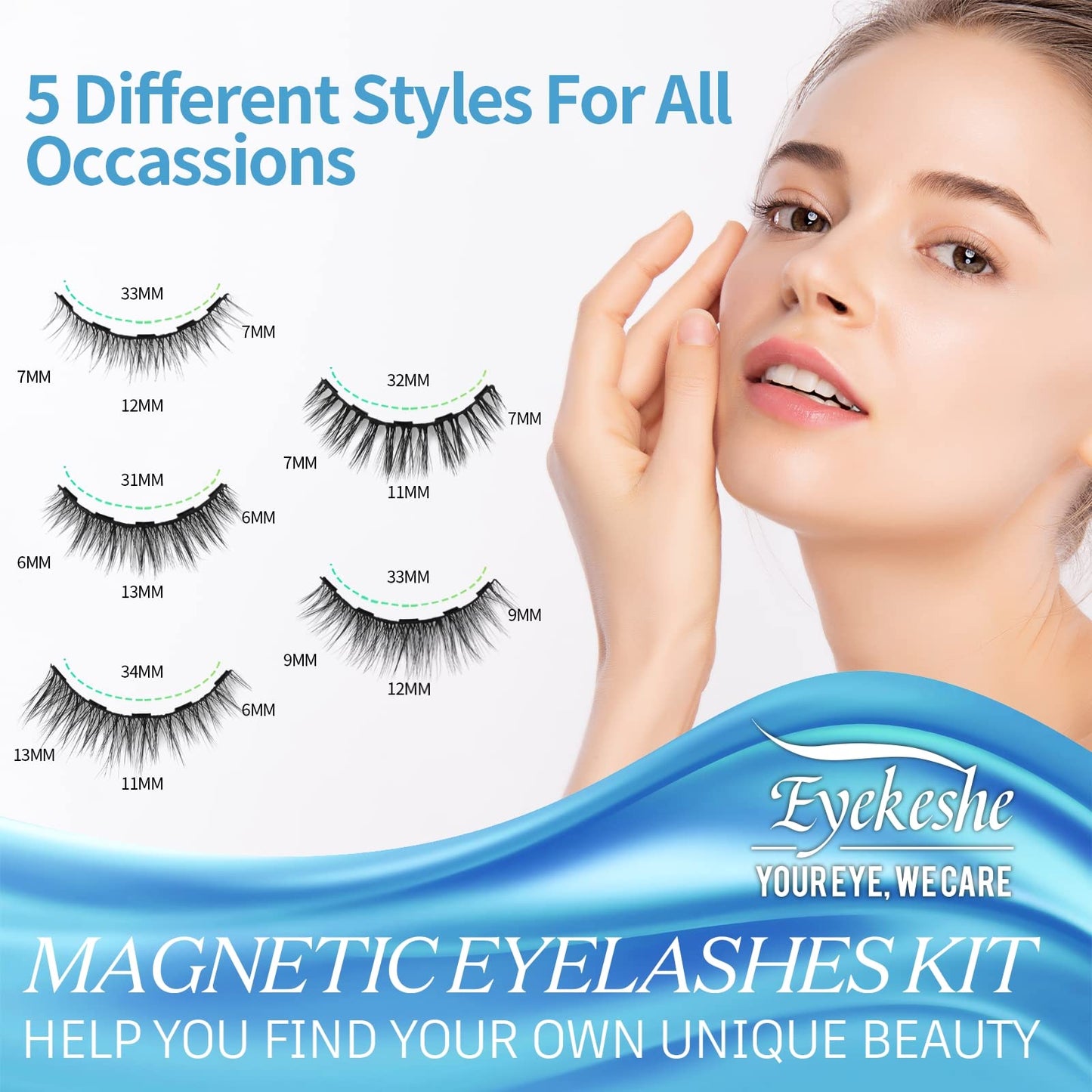 EYEKESHE Eyelashes Kit