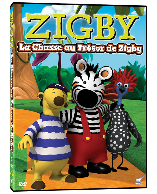 Zigby: La Chasse au Trésor de Zigby