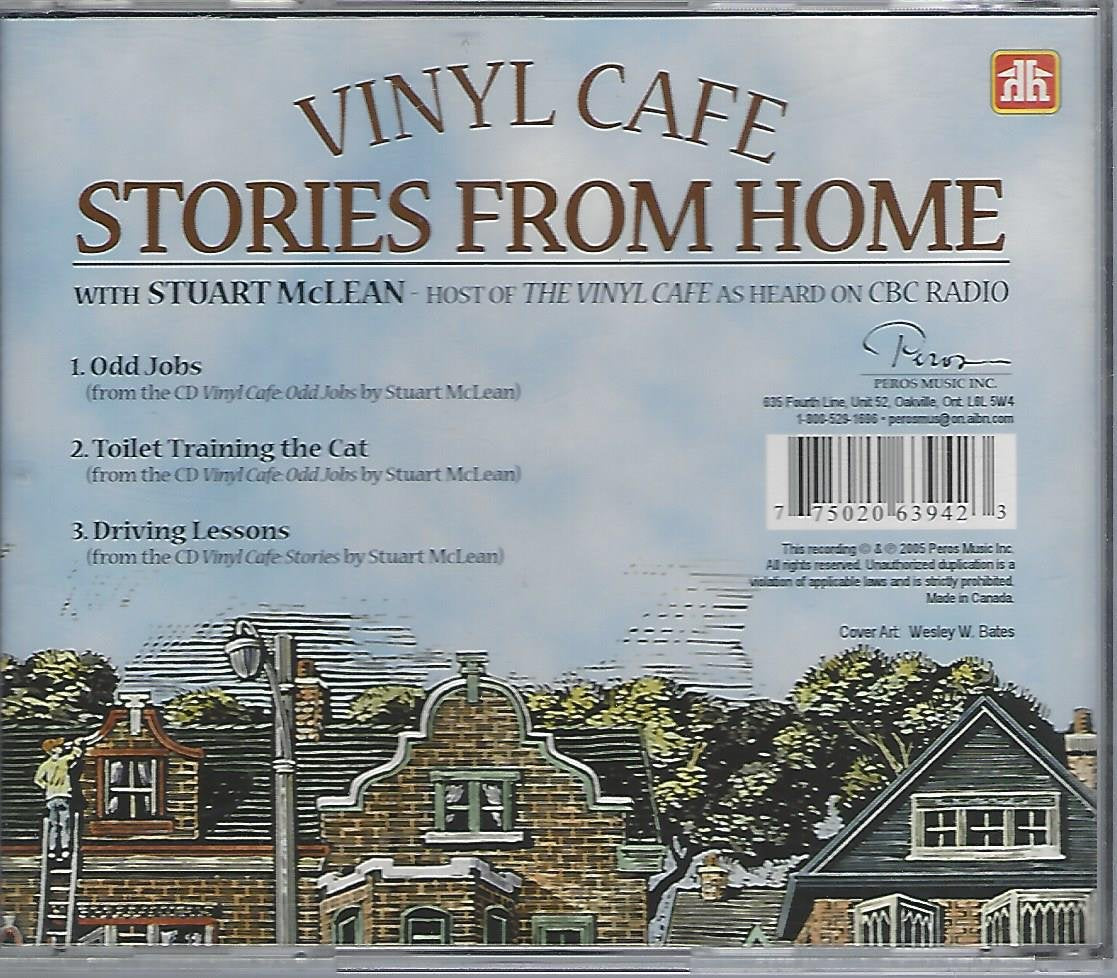 Vinyl Cafe: Stories from Home