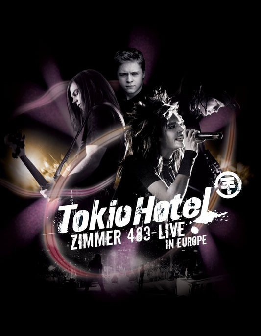 Tokio Hotel: Zimmer 483 - Live in Europe [Import]