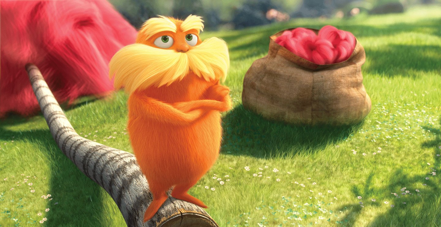 Dr. Seuss' The Lorax [Blu-ray 3D + Blu-ray + DVD + Digital Copy] (Bilingual)