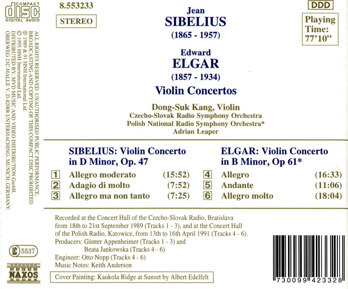 Violin Concertos