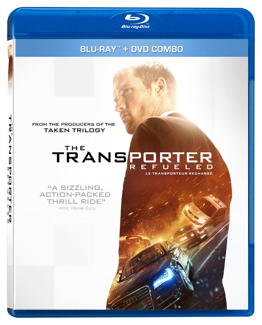 Transporter Refueled [Bluray + DVD] [Blu-ray] (Bilingual)