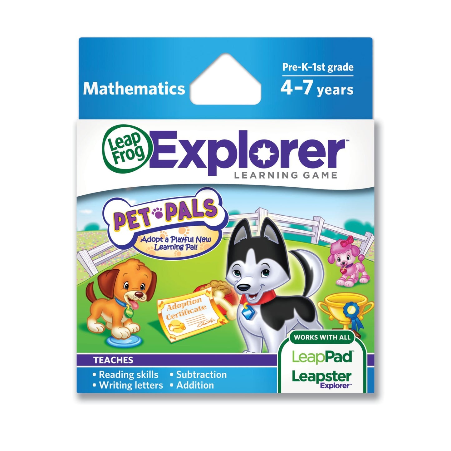 LeapFrog Explorer Learning Game: Pet Pals