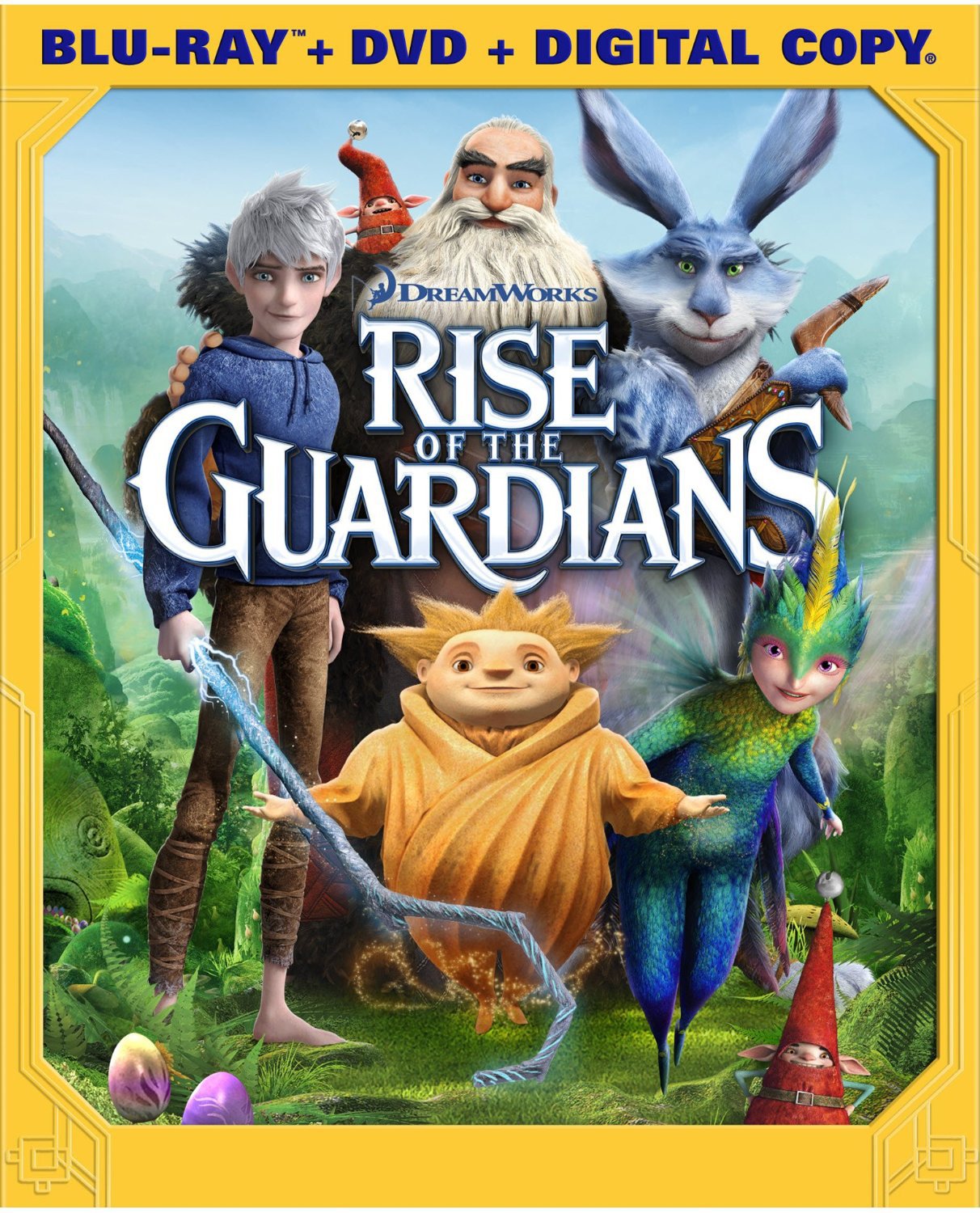 Rise of the Guardians [Blu-ray + DVD + Digital Copy + UltraViolet] (Bilingual)