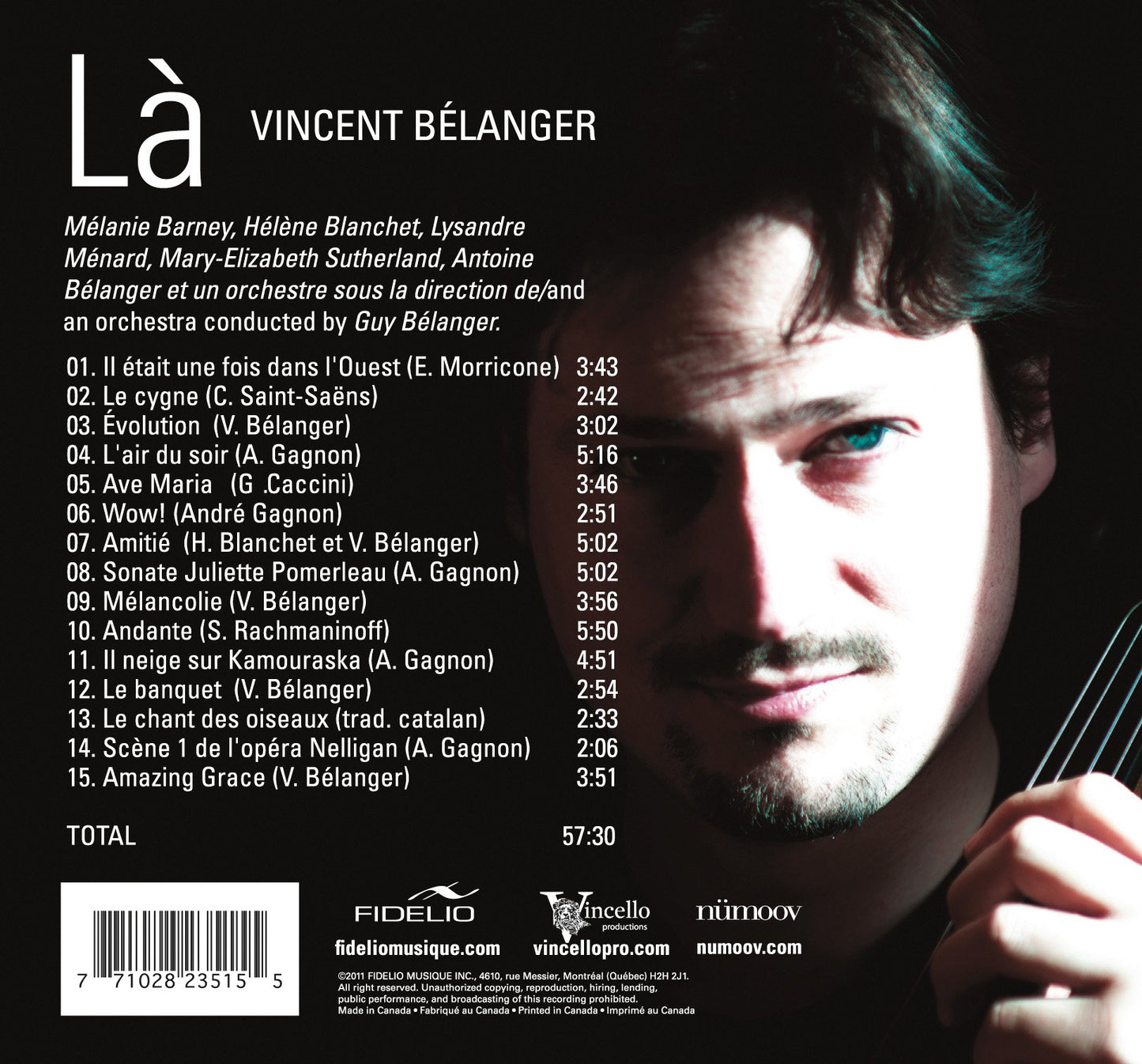 Vincent Bélanger: La