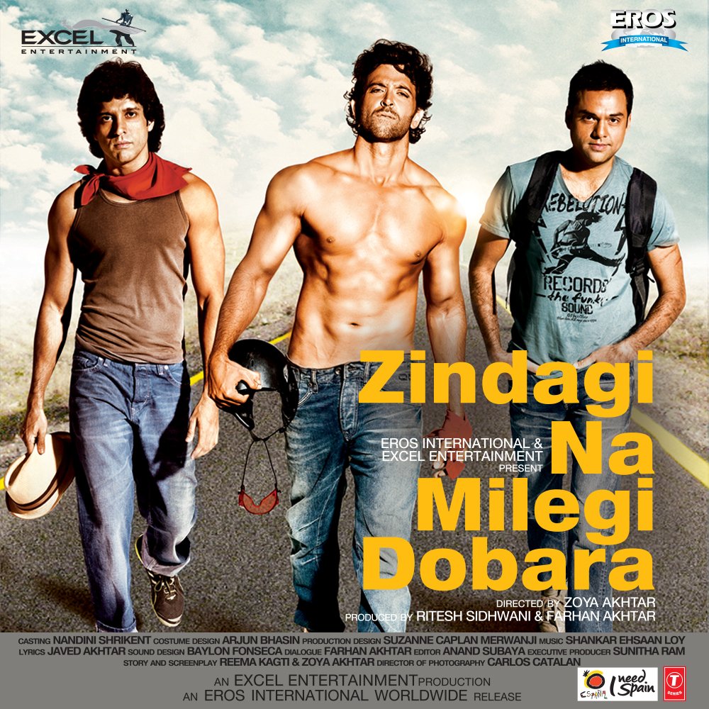 Zindagi Na Milegi Dobara (2 DVD Pack) Bollywood DV