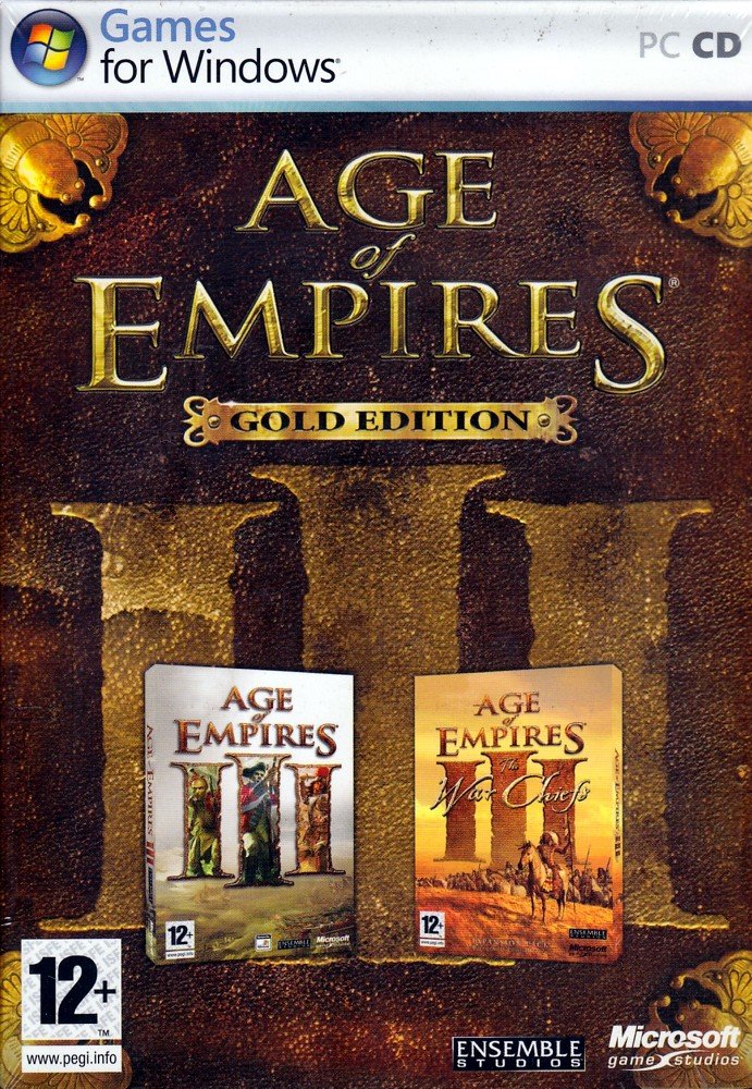 AGE OF EMPIRES III - GOLD EDITION