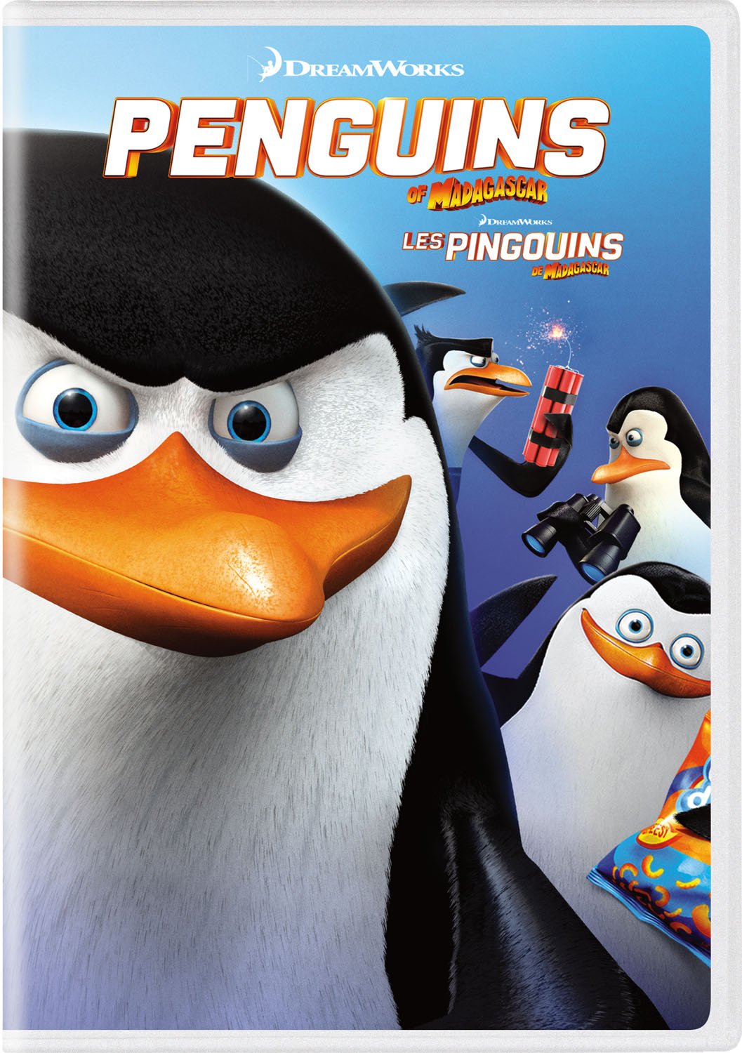 Penguins of Madagascar [DVD]