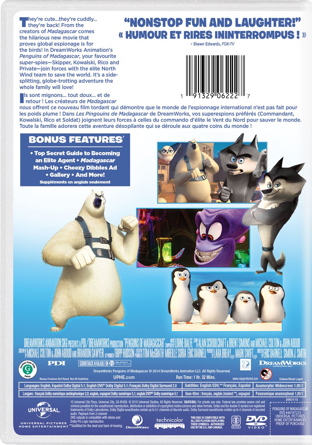 Penguins of Madagascar [DVD]