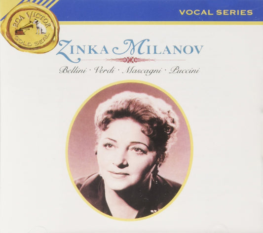 Zinka Milanov - Bellini Verdi