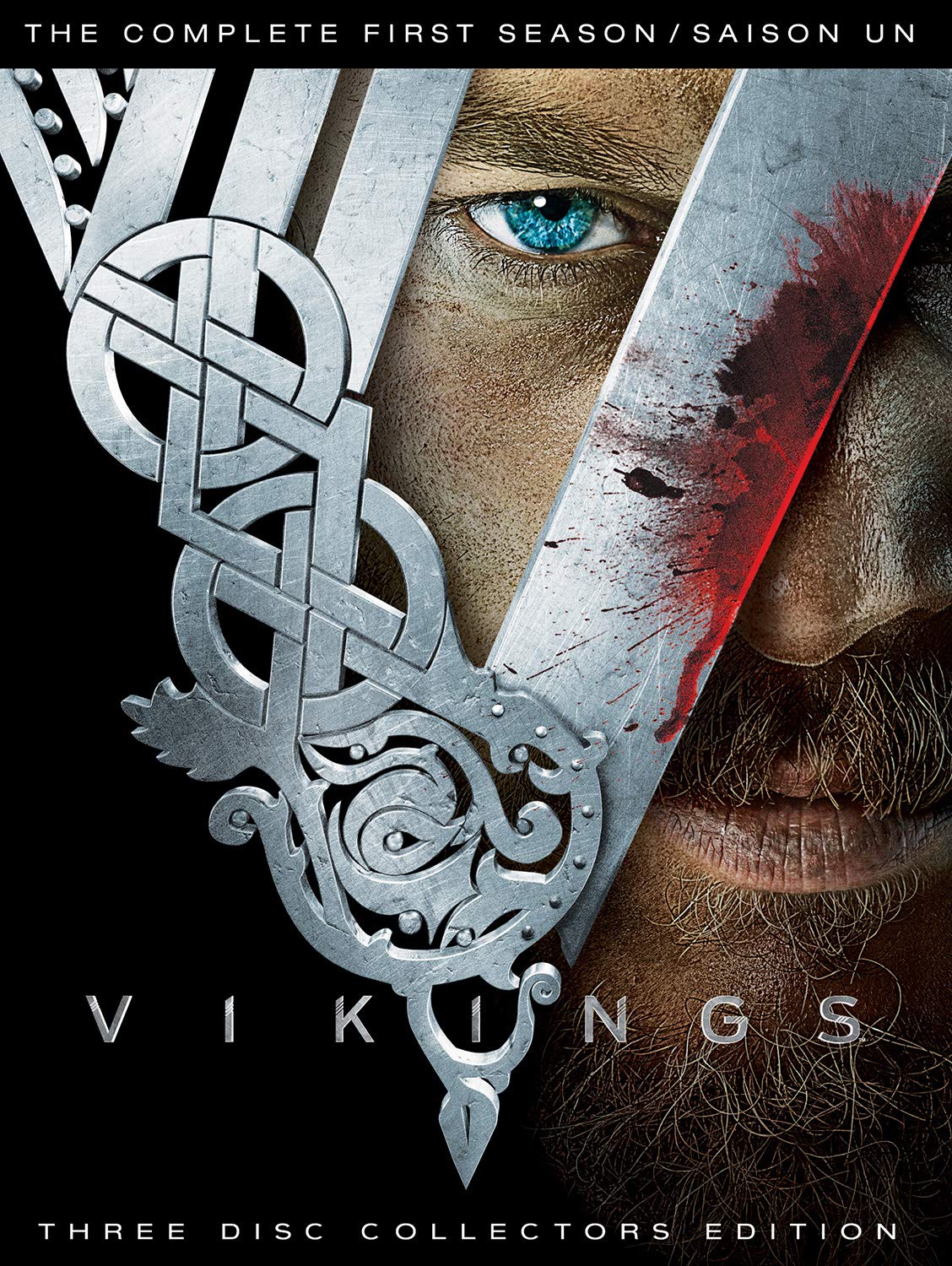 Vikings: The Complete First Season (Bilingual)