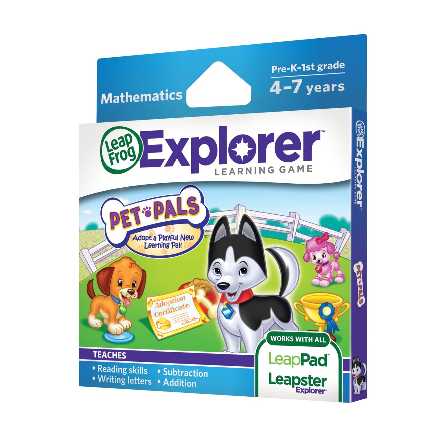 LeapFrog Explorer Learning Game: Pet Pals