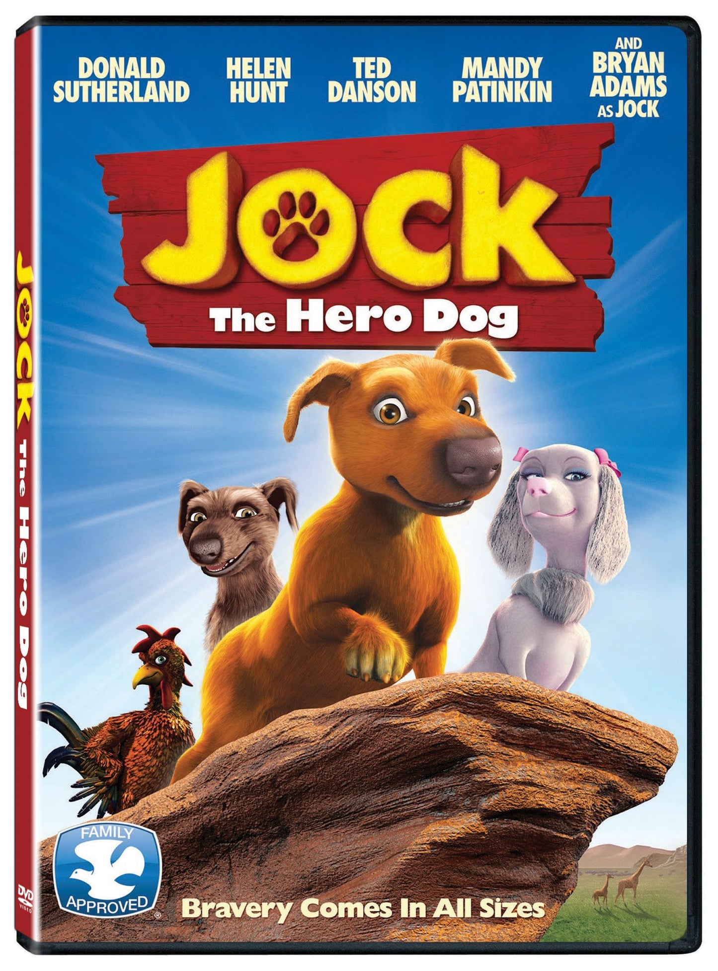 Jock The Hero Dog