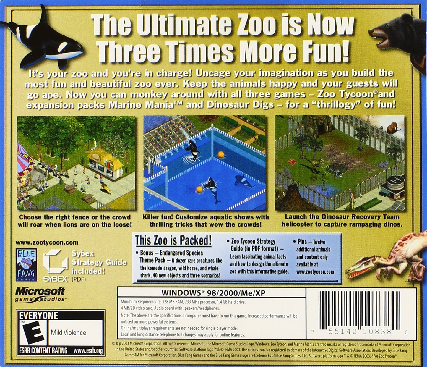 Zoo Tycoon Complete Collection - Standard Edition