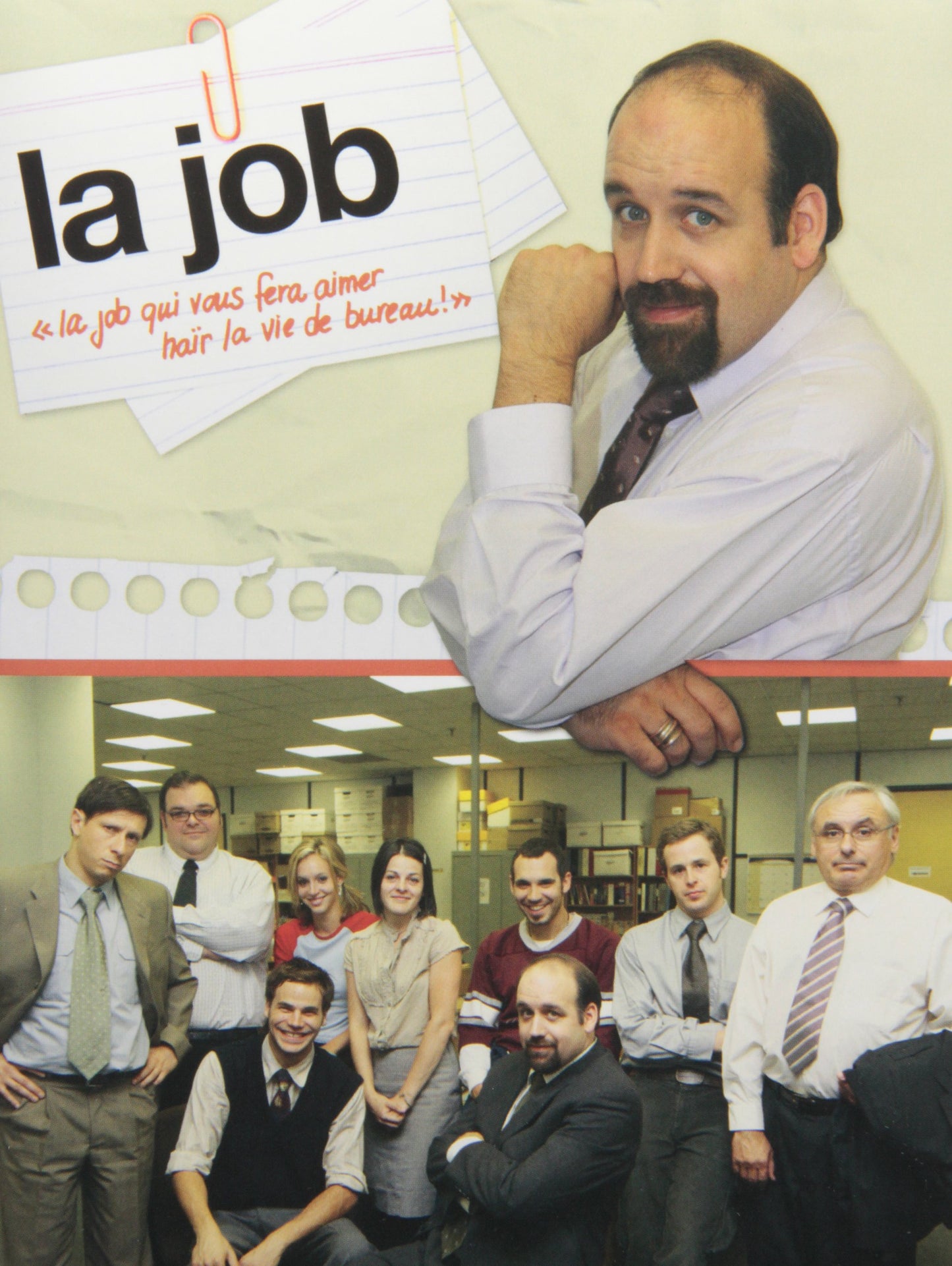 Job, La (3DVD) (Version française)