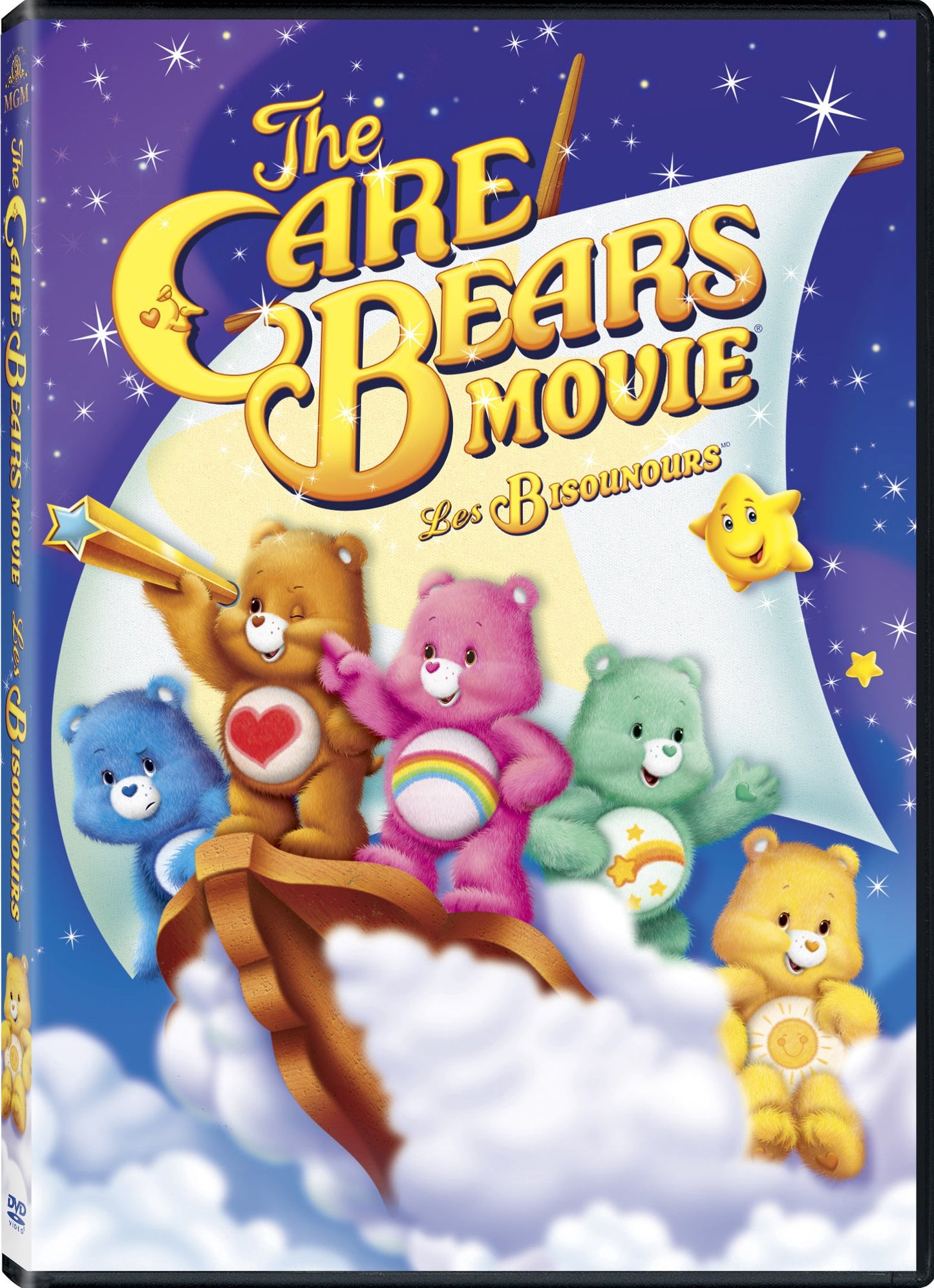 Care Bears Movie DVD Repackage