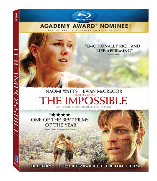 The Impossible [Blu-ray]