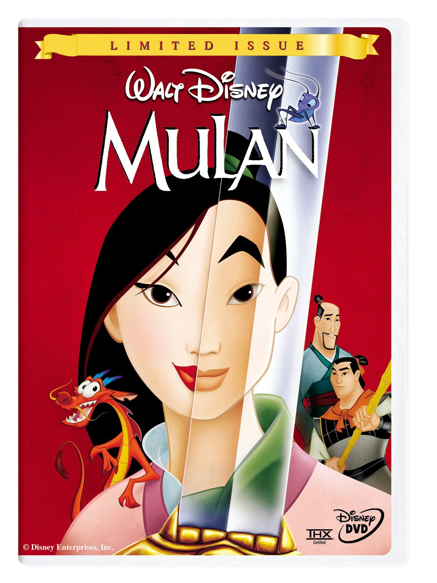 Mulan (Widescreen/Full Screen) (Bilingual)