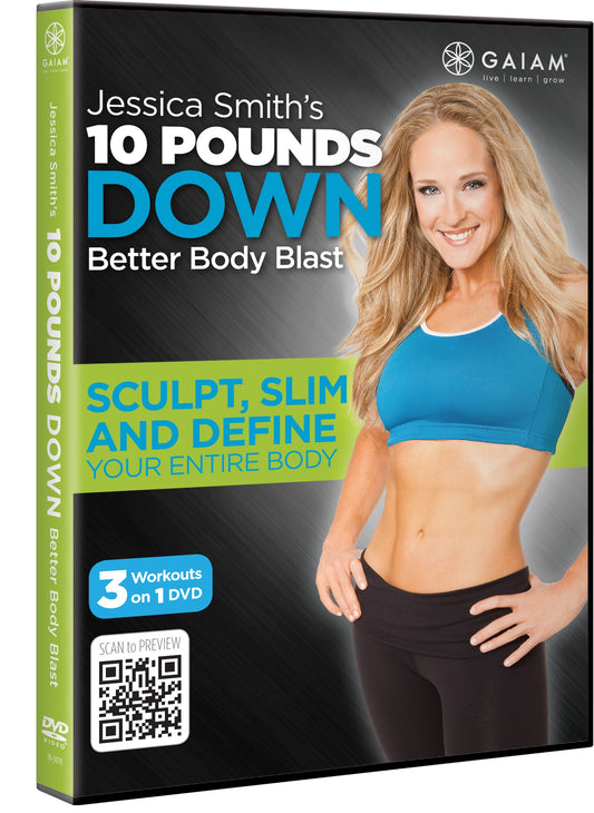 Jessica Smiths 10 Pounds Down - Better Body Blast