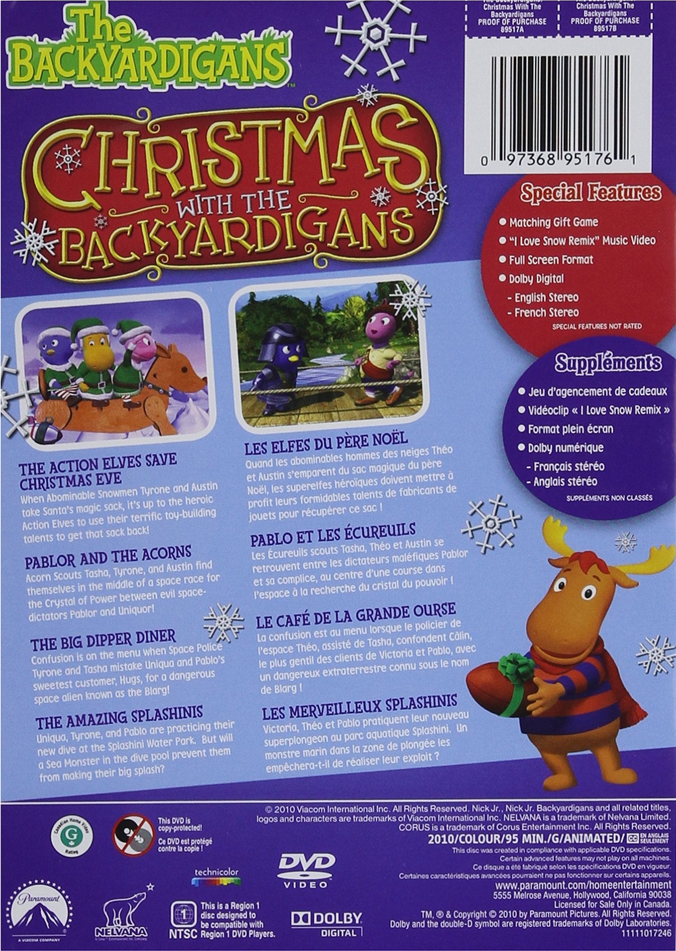 Backyardigans Christmas