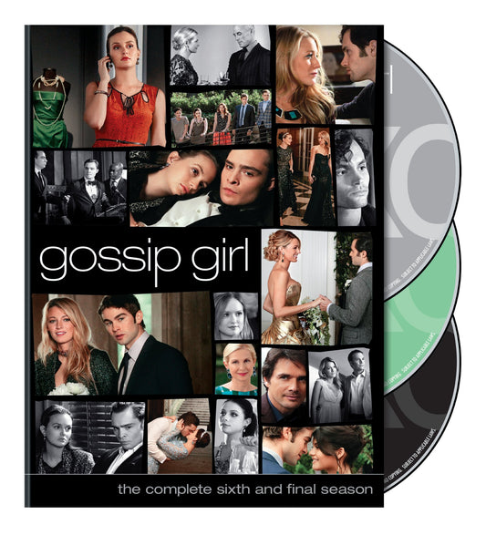 Gossip Girl: The Complete Sixth and Final Season (DVD) [Import]