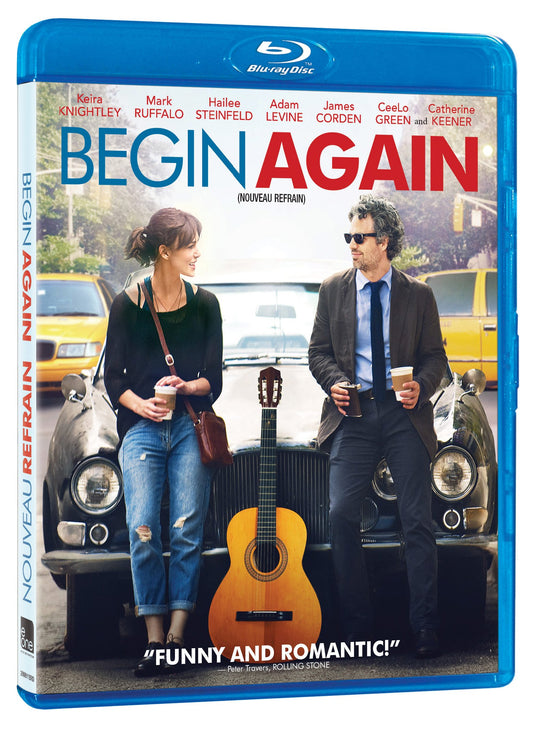 Begin Again [Blu-ray] (Bilingual)