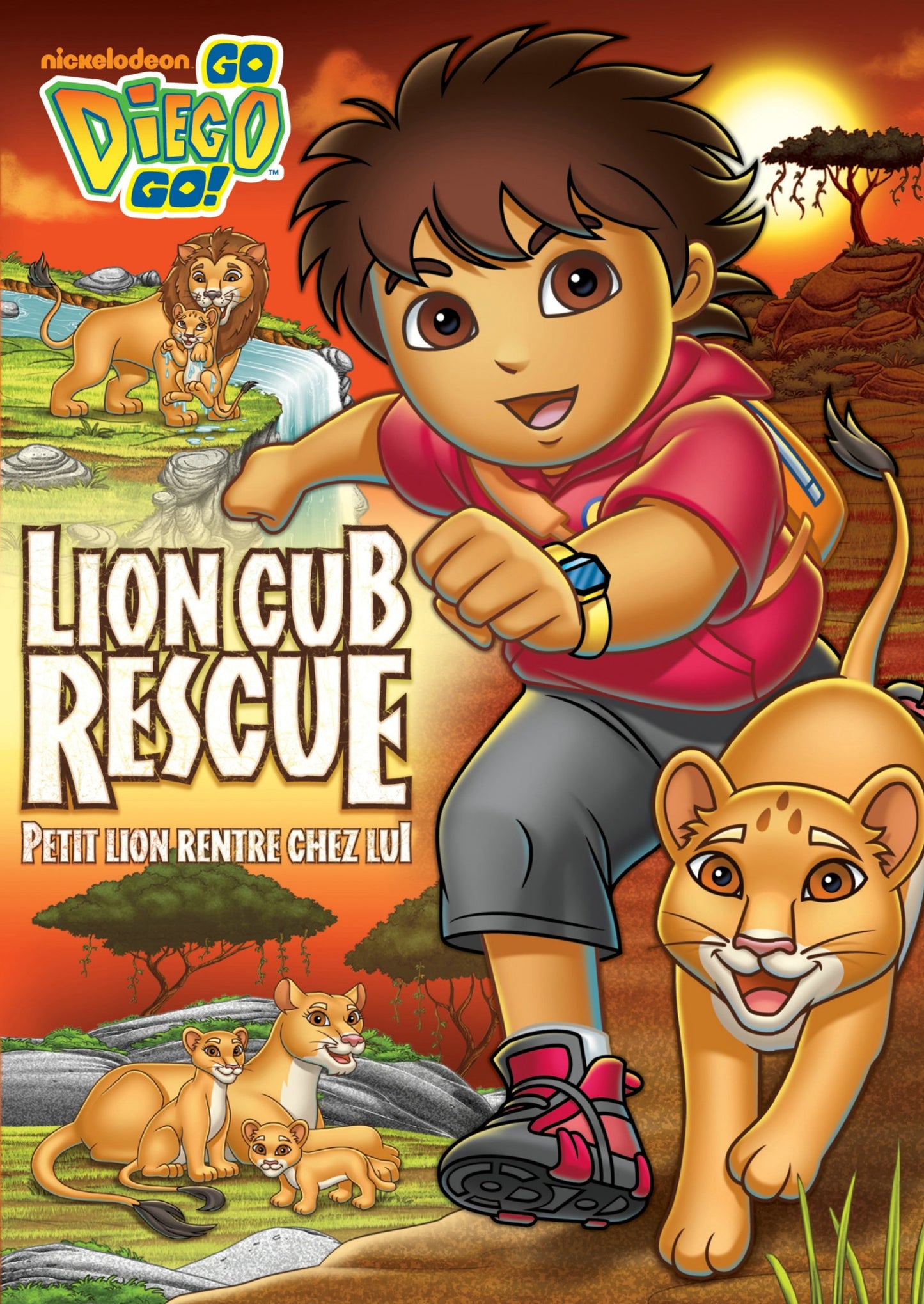 Go, Diego, Go!: Lion Cub Rescue (Sous-titres français)