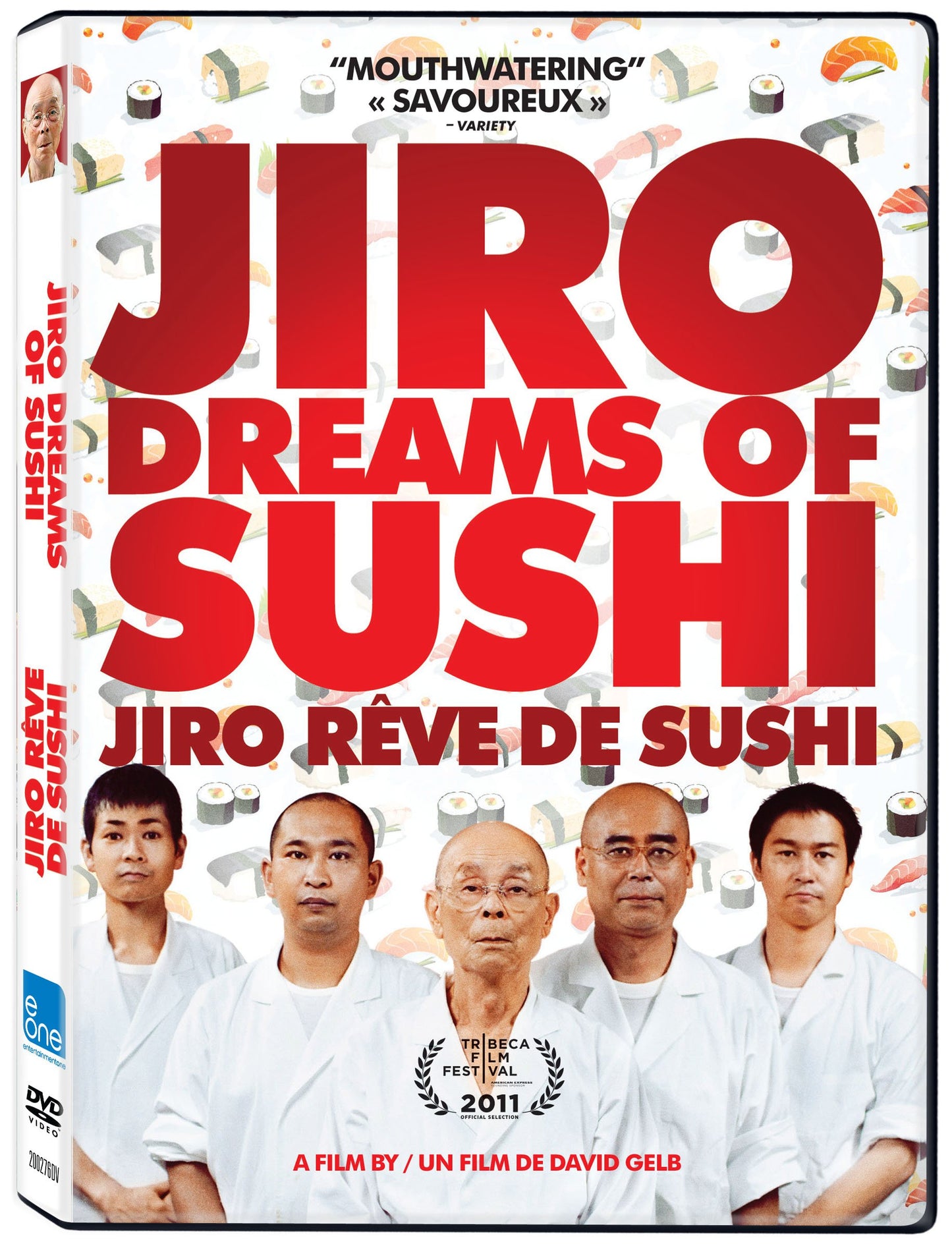 Jiro Dreams of Sushi / Jiro rêve de sushi (Bilingual) (Sous-titres français)