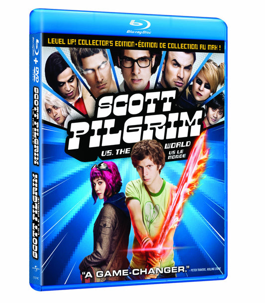 Scott Pilgrim Vs The World Blu-ray/DVD Combo (Bilingual)