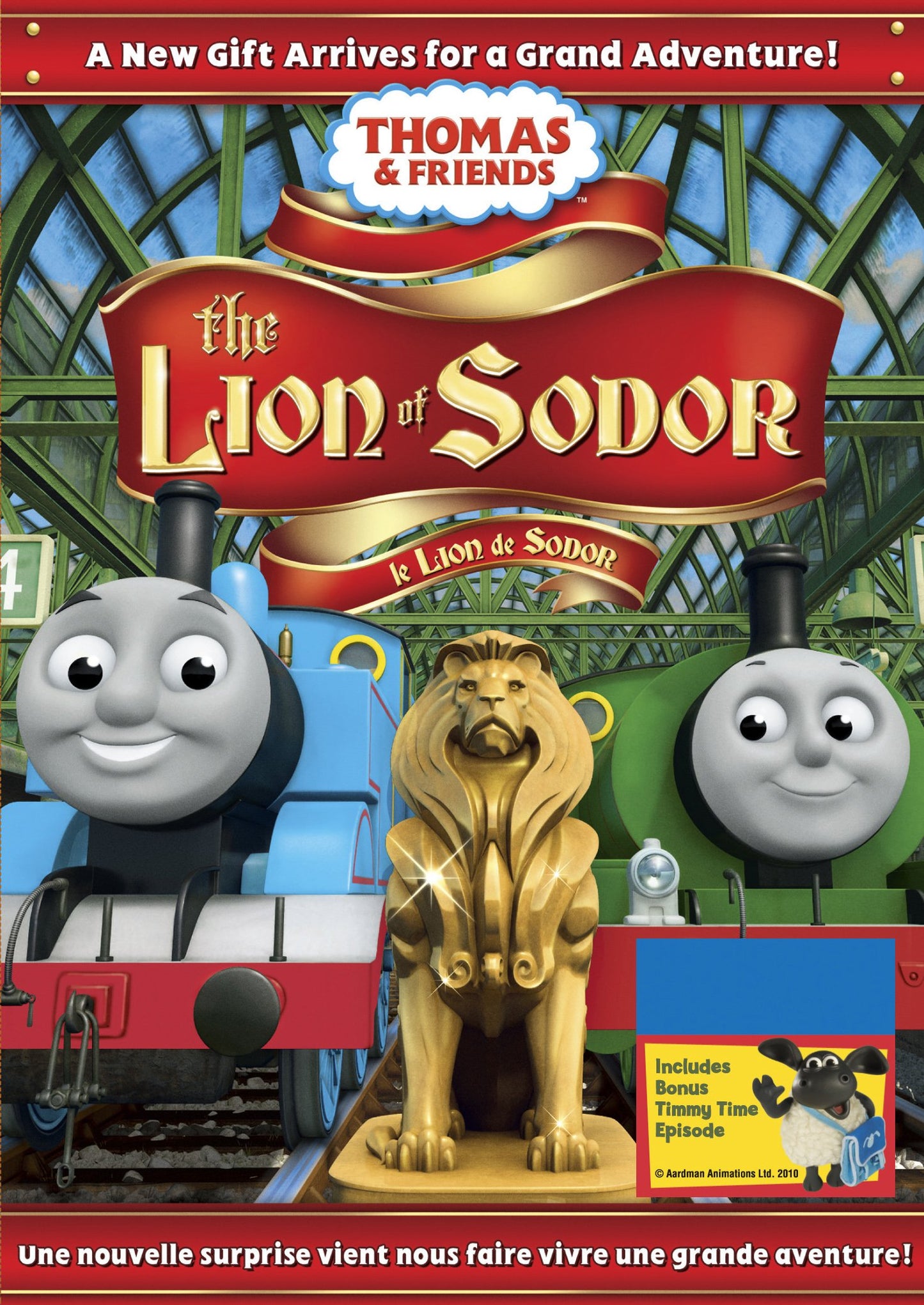 Thomas & Friends: The Lion of Sodor (Bilingual)