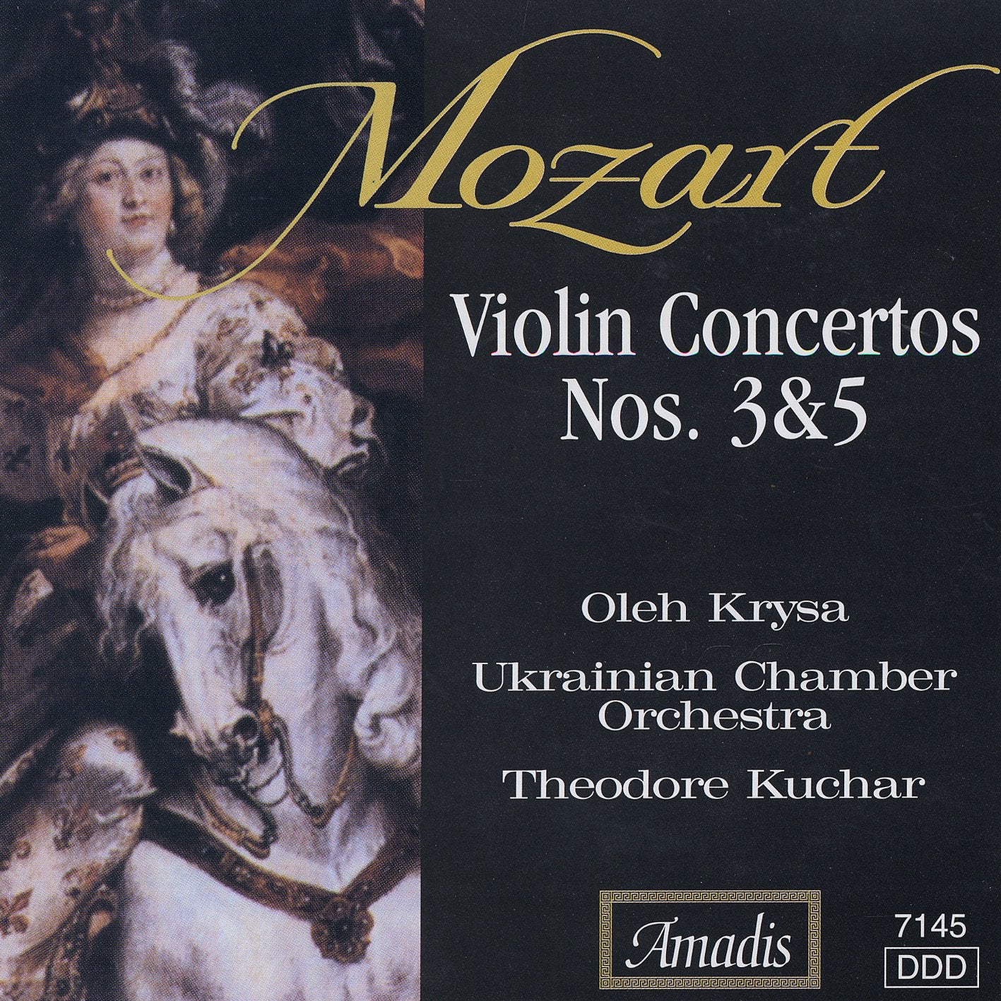 Violin Concertos 3 & 5