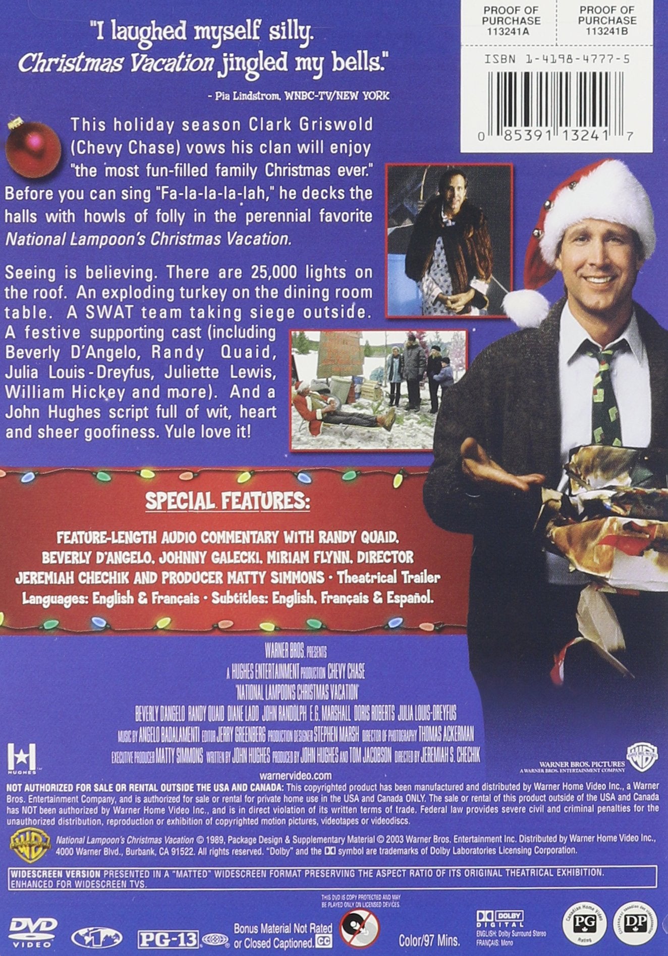 National Lampoon's Christmas Vacation (Special Edition) (Bilingual) [Import]