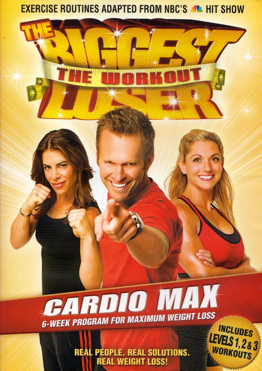 The Biggest Loser Workout: Volume 3 (Cardio Max)