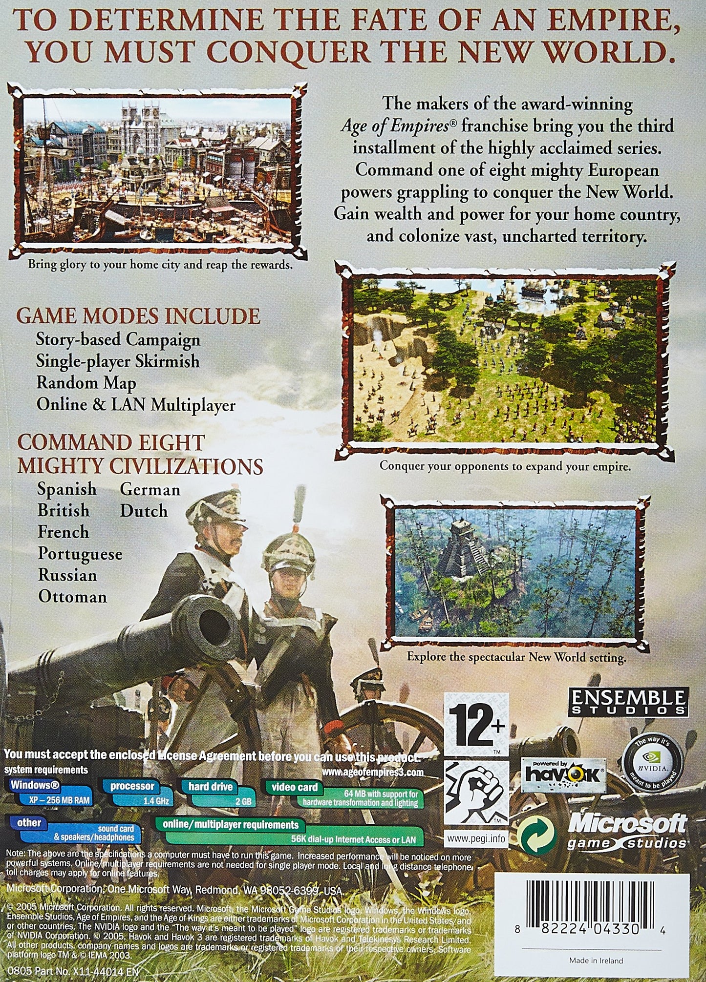 Age of Empires III