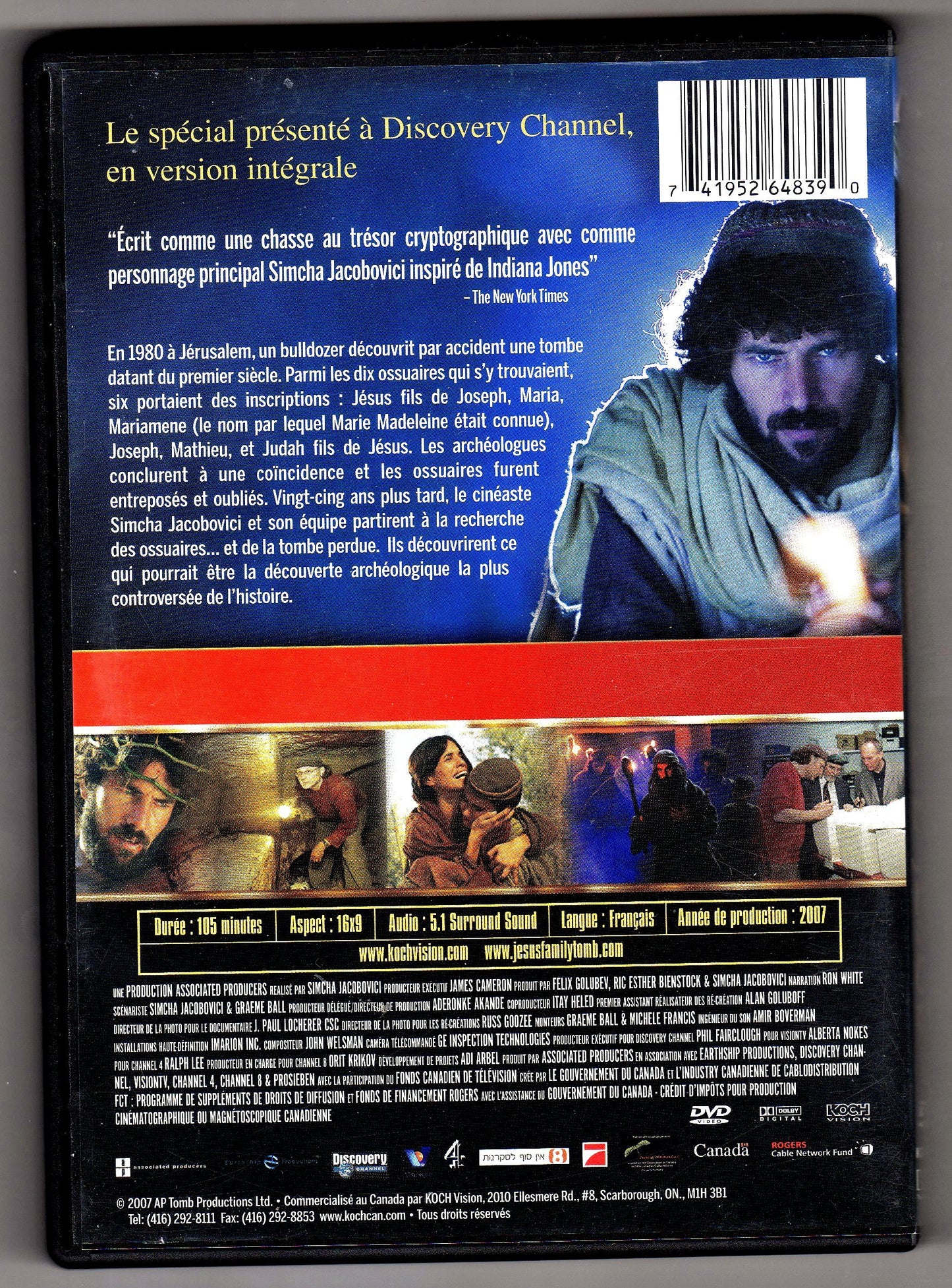 Le Tombeau De Jesus - DVD