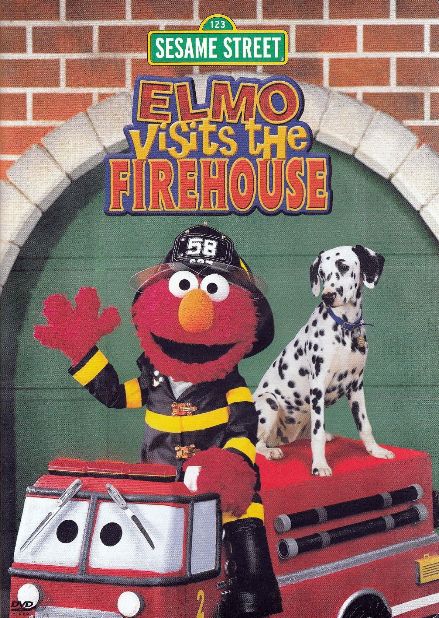 Sesame Street: Elmo Visits the Firehouse (Full Screen)