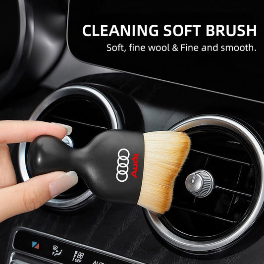 Brosse de nettoyage pour sortie d'air de climatiseur de voiture - Outil pratique pour l'entretien de l'intérieur de votre véhicule
