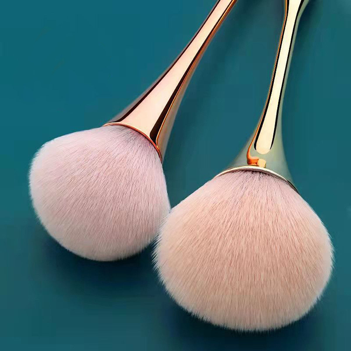 Nouveau Pinceau de Maquillage simple, Rose Or, Surbrillance, Fard à joues, Outil de Beauté